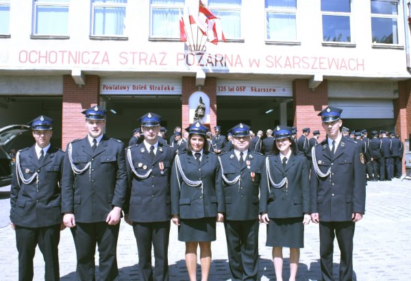 125 lat OSP Skarszewy