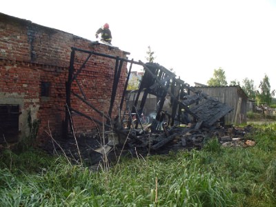 Pożar w Owidzu