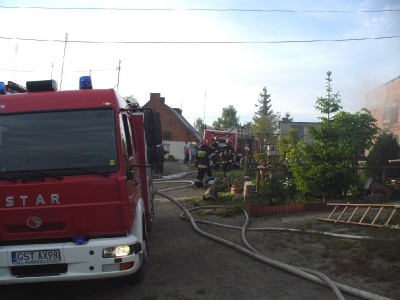 Pożar w Owidzu