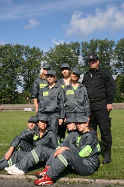 Powiatowe zawody OSP i rat.med. 2009