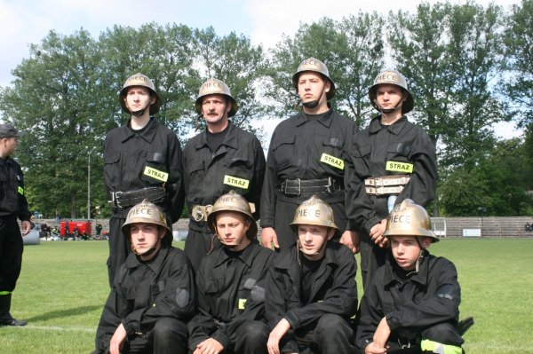 Powiatowe zawody OSP i rat.med. 2009