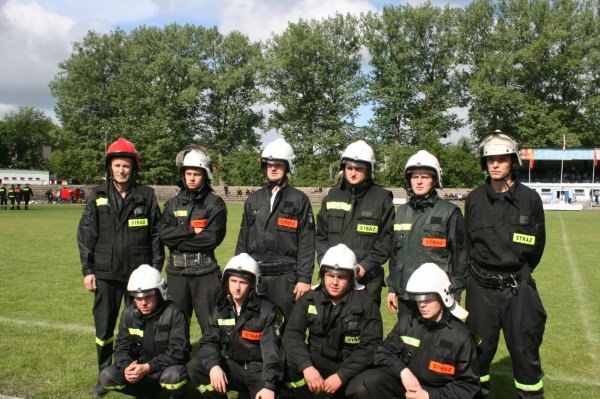 Powiatowe zawody OSP i rat.med. 2009
