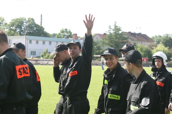 Powiatowe zawody OSP i rat.med. 2009