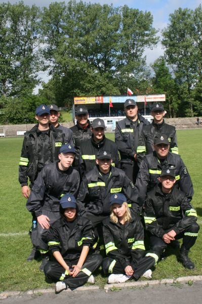 Powiatowe zawody OSP i rat.med. 2009