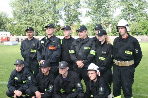 Powiatowe zawody OSP i rat.med. 2009