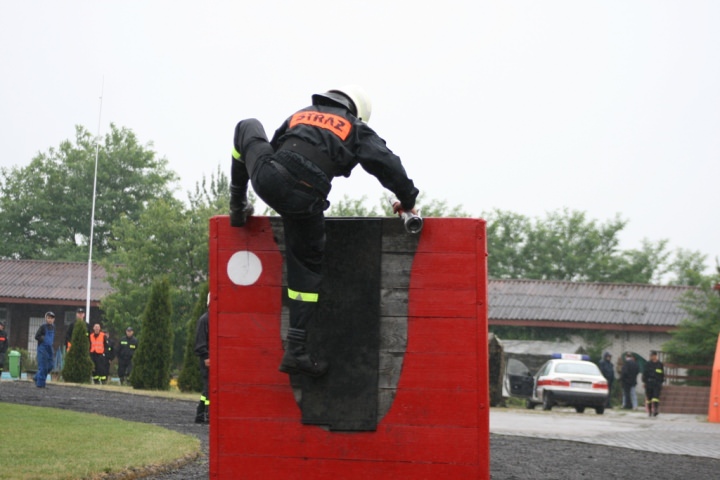 Powiatowe zawody OSP i rat.med. 2011