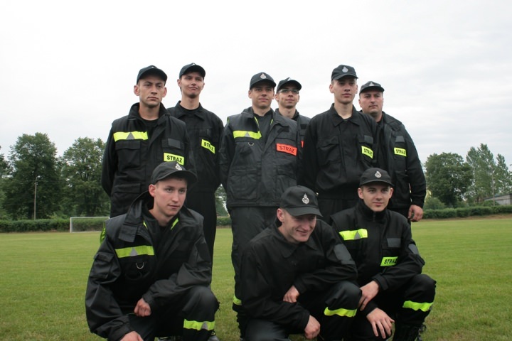 Powiatowe zawody OSP i rat.med. 2011