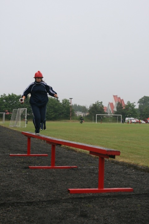 Powiatowe zawody OSP i rat.med. 2011