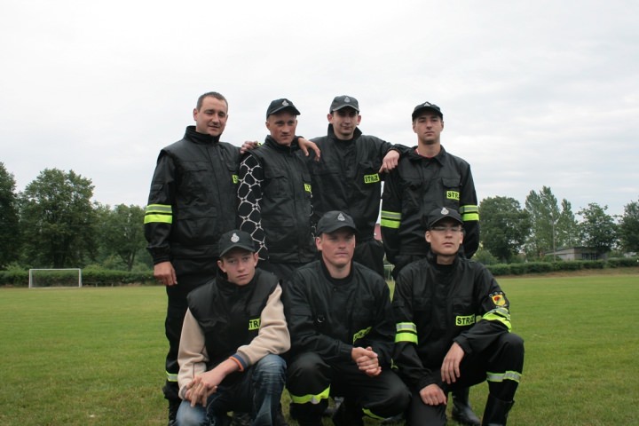 Powiatowe zawody OSP i rat.med. 2011