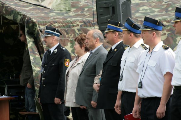 Powiatowe zawody MDP i rat.med. 2010