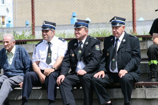 Powiatowe zawody MDP i rat.med. 2010