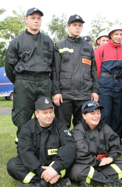 Powiatowe zawody MDP i rat.med. 2010