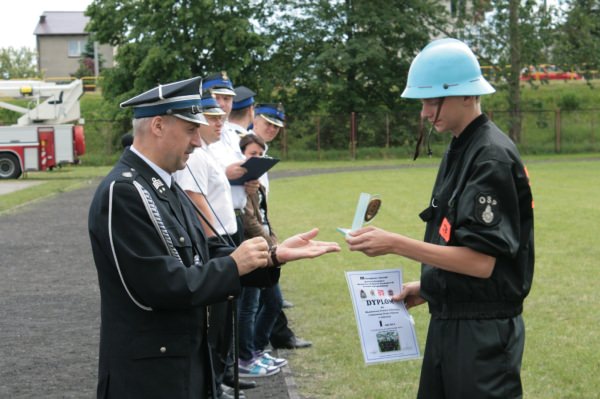 Powiatowe zawody MDP i rat.med. 2010