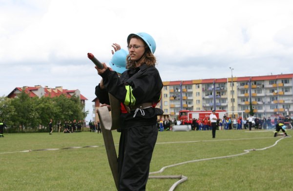 Powiatowe zawody MDP i rat.med. 2010