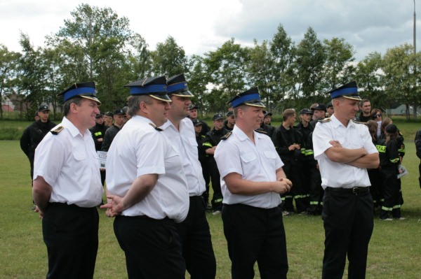 Powiatowe zawody MDP i rat.med. 2010