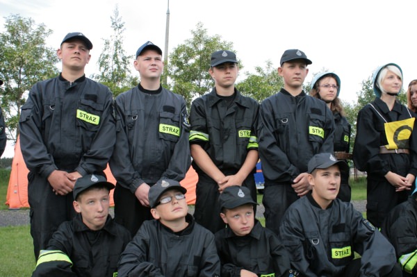 Powiatowe zawody MDP i rat.med. 2010