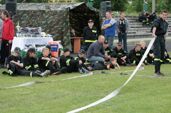 Powiatowe zawody MDP i rat.med. 2010