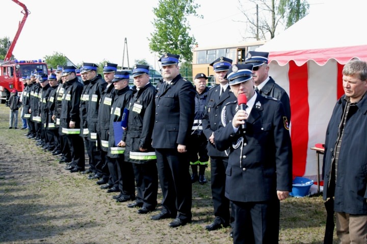 Powiatowe zawody MDP i rat.med. 2012