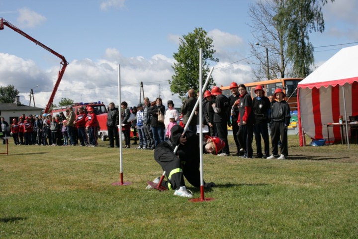 Powiatowe zawody MDP i rat.med. 2012