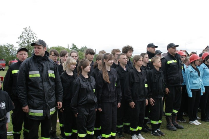 Powiatowe zawody MDP i rat.med. 2012