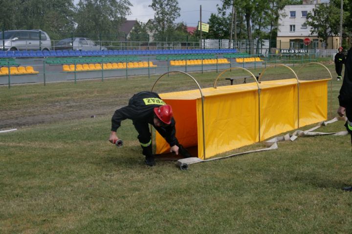 Powiatowe zawody MDP i rat.med. 2012