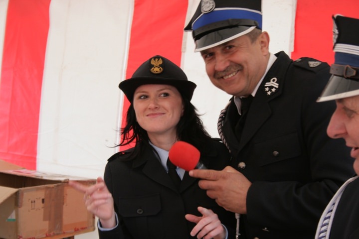 Powiatowe zawody MDP i rat.med. 2012