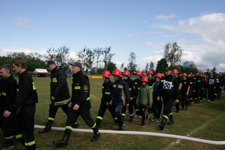 Powiatowe zawody MDP i rat.med. 2012
